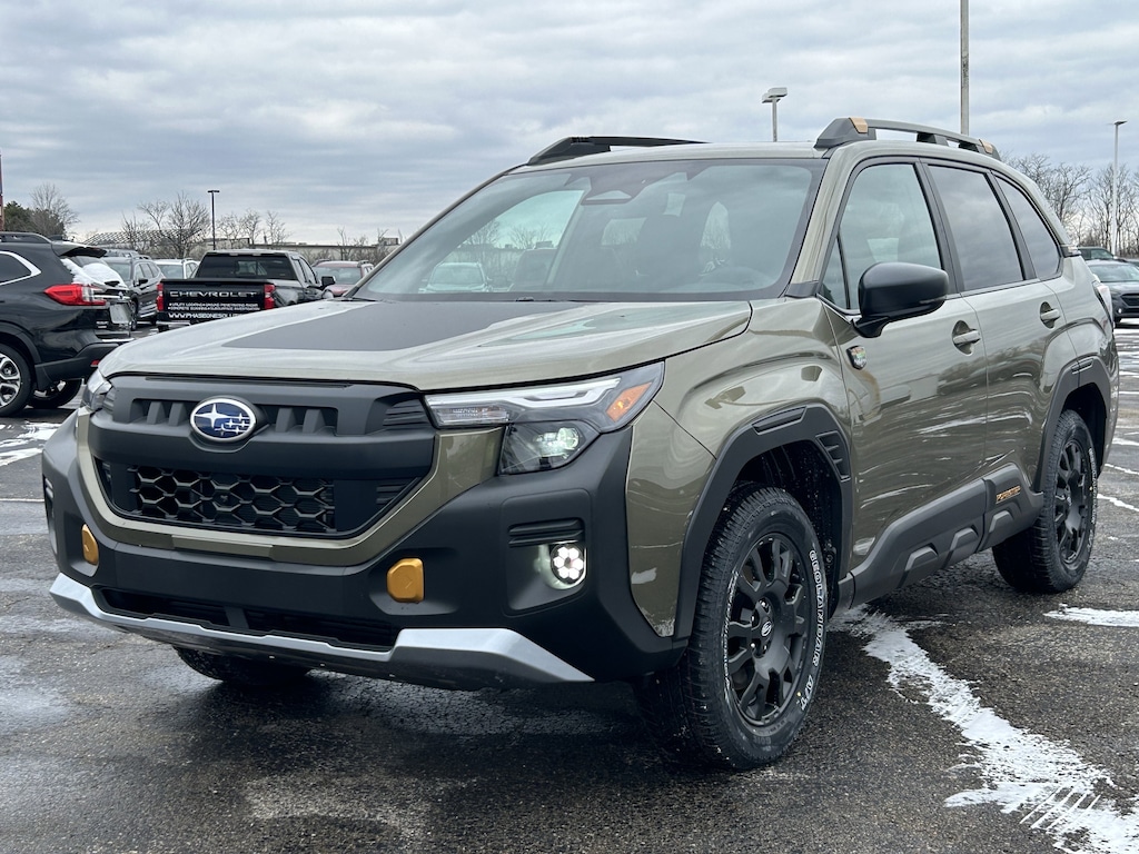 New 2026 Subaru Forester Wilderness SUV