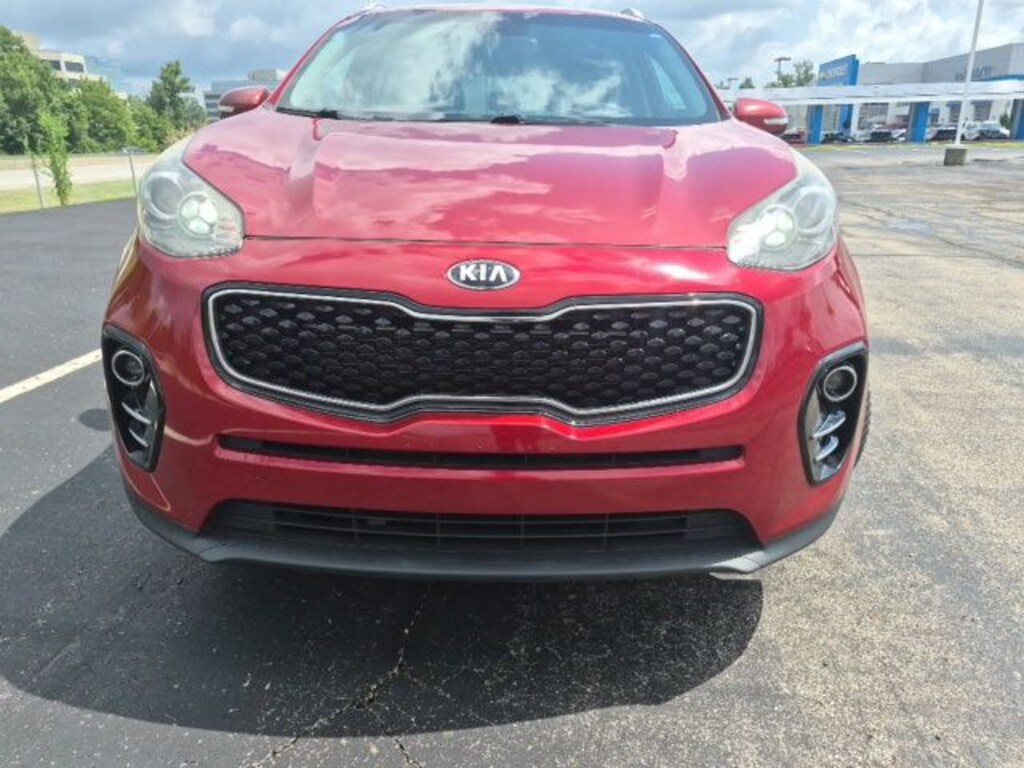 Used 2018 Kia Sportage EX SUV