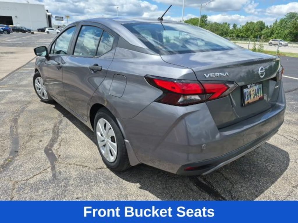 Used 2020 Nissan Versa 1.6 S Sedan