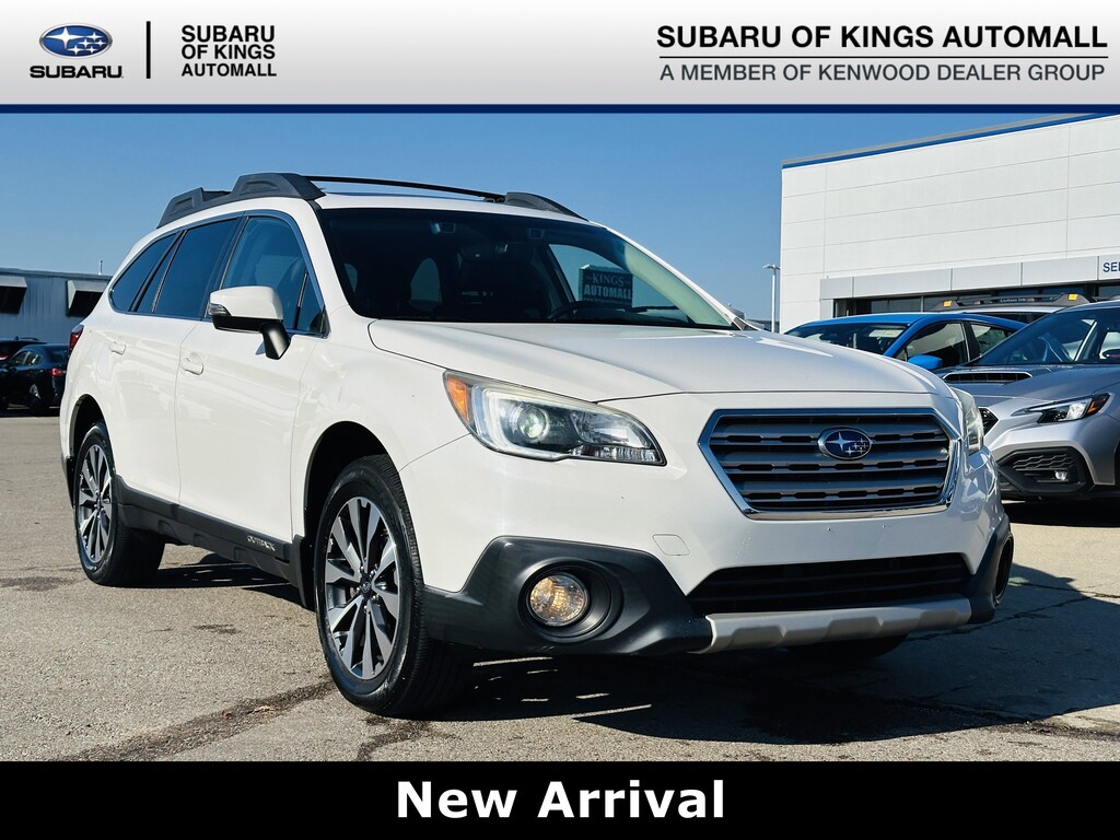 Used 2017 Subaru Outback 2.5i Limited with SUV