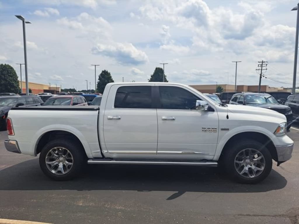 Used 2017 Ram 1500 Longhorn Truck Crew Cab