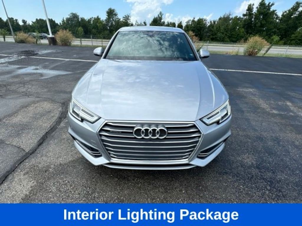 Used 2017 Audi A4 2.0T Premium Sedan