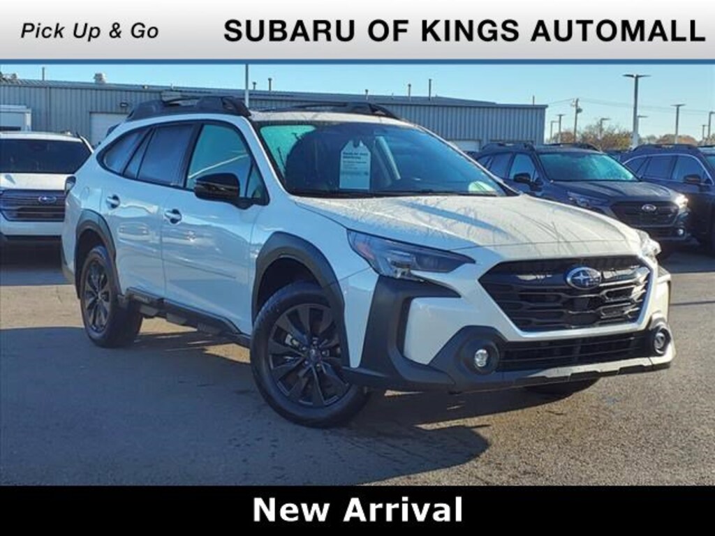 Certified Used 2024 Subaru Outback Onyx Edition SUV for Sale