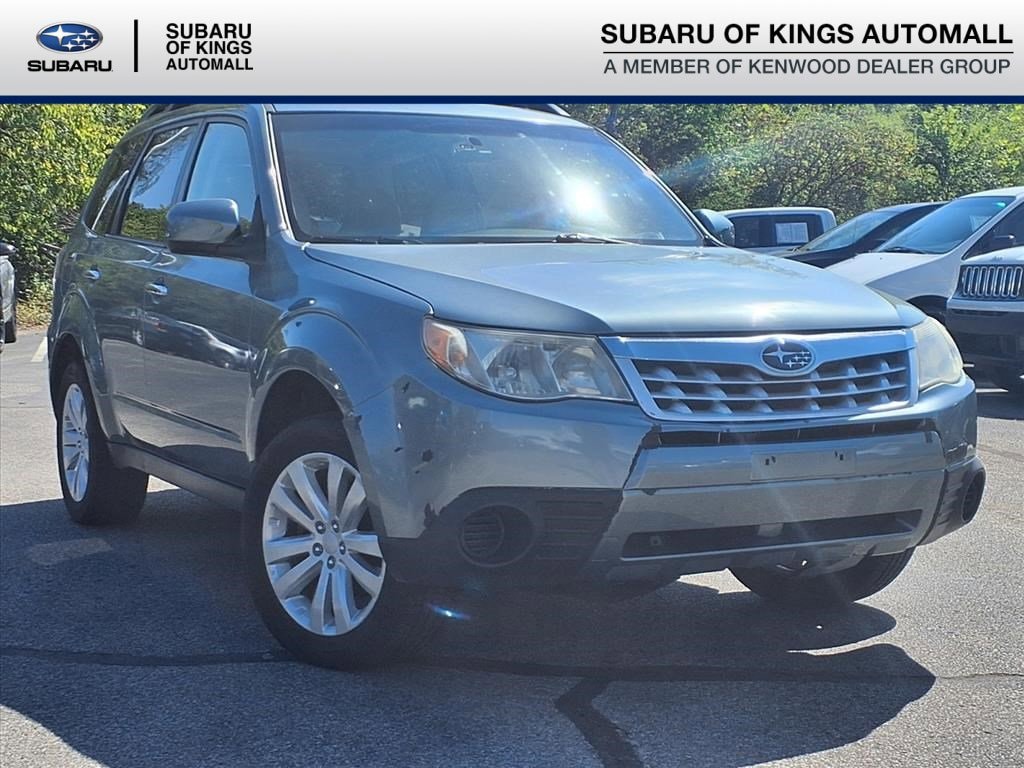Used 2012 Subaru Forester 2.5X Premium w/All-Weather Pkg SUV