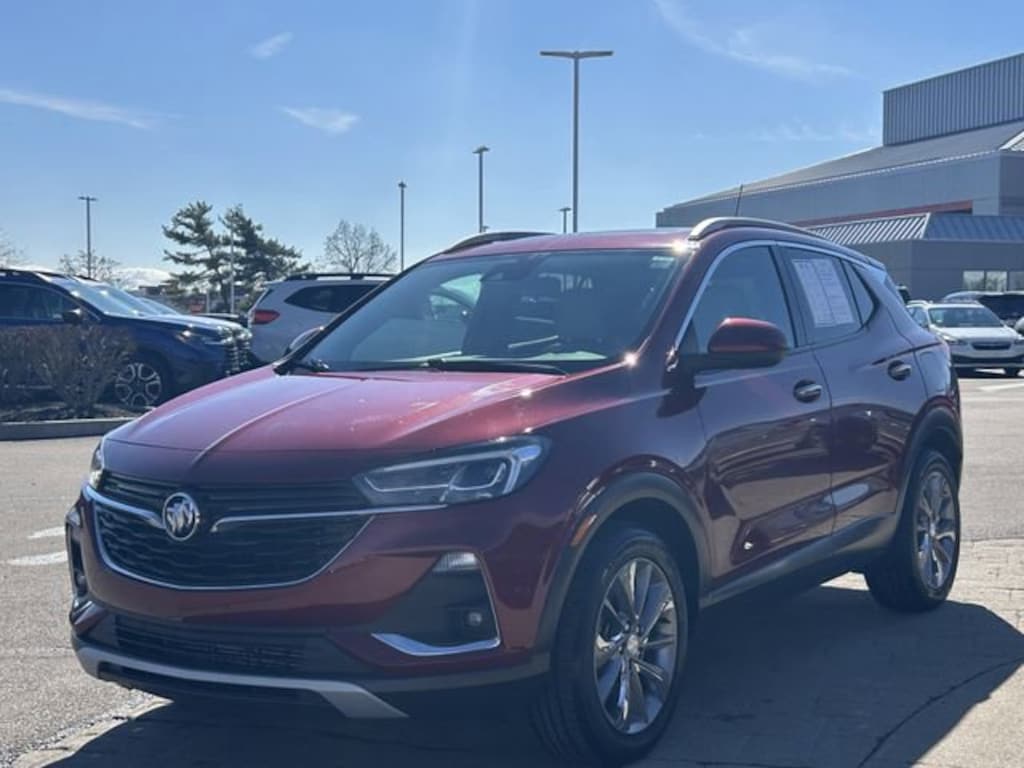 Used 2022 Buick Encore GX Essence SUV