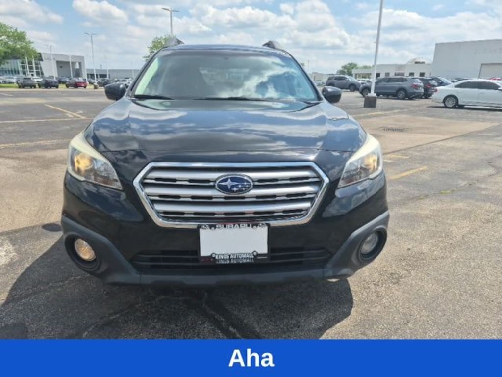 Used 2017 Subaru Outback 2.5i Premium with SUV