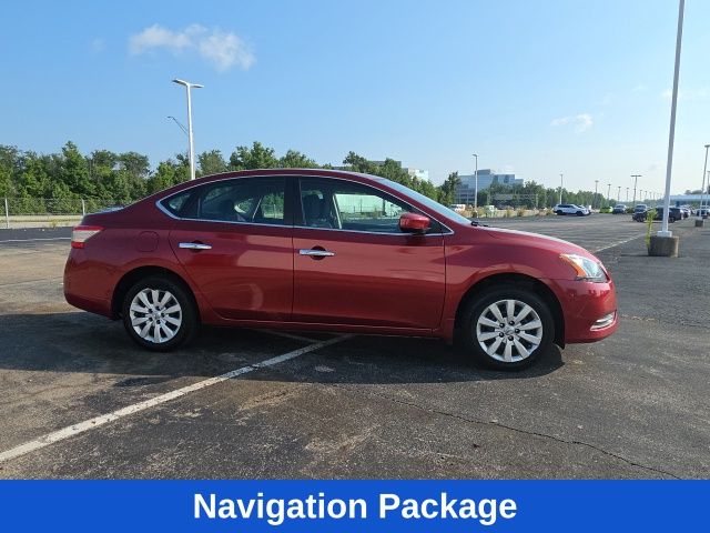 Used 2015 Nissan Sentra SV with VIN 3N1AB7AP2FY363288 for sale in Cincinnati, OH