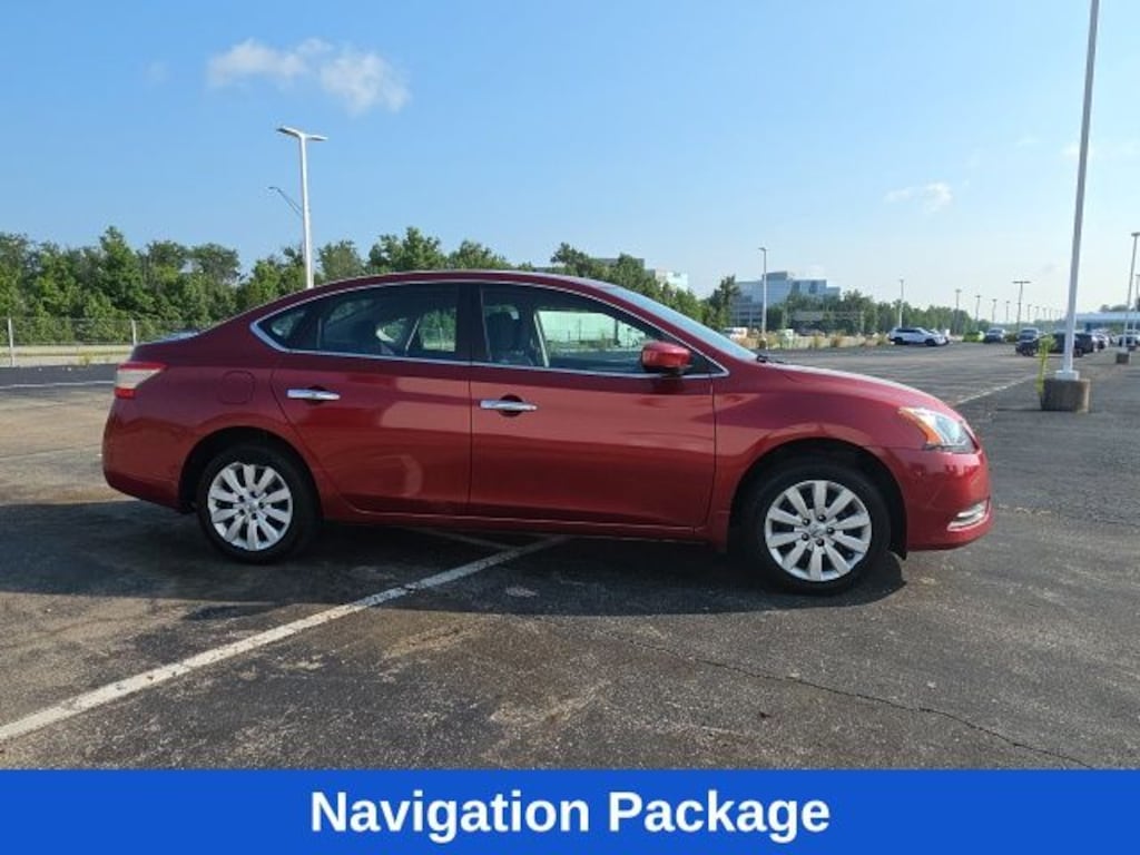 Used 2015 Nissan Sentra SV Sedan