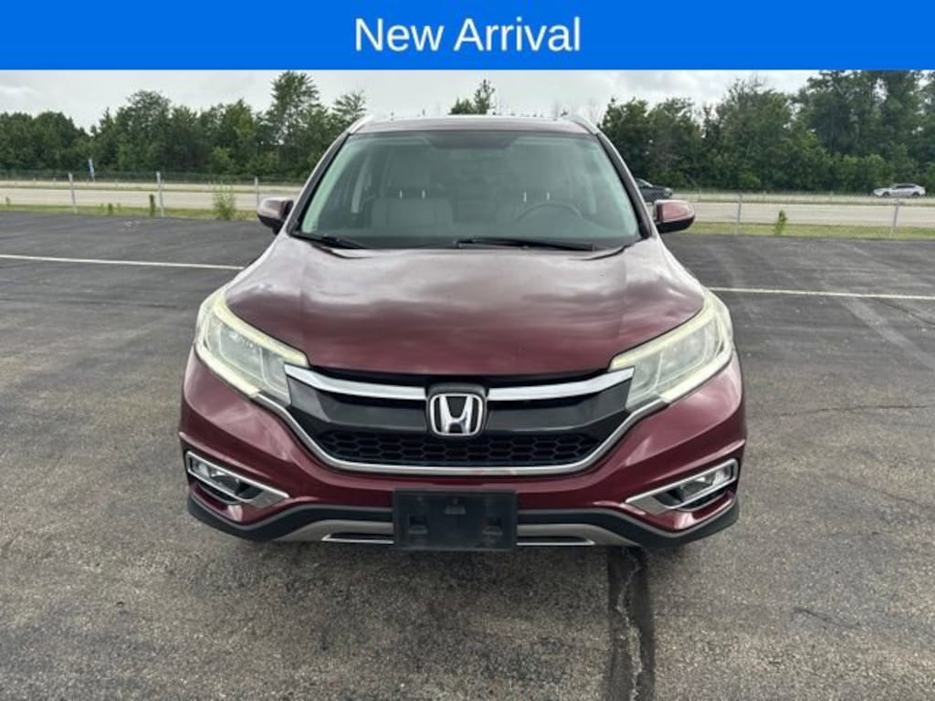 Used 2016 Honda CR-V EX-L SUV