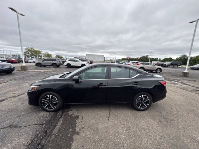 Used 2024 Nissan Sentra SV Sedan