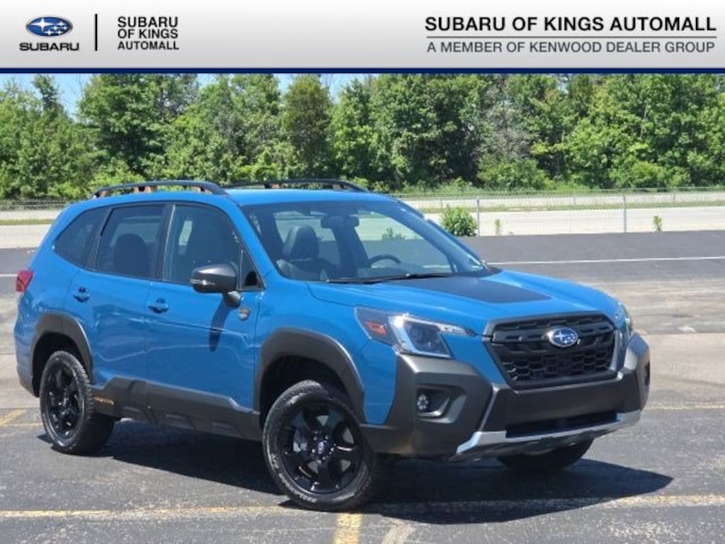Certified 2023 Subaru Forester Wilderness SUV