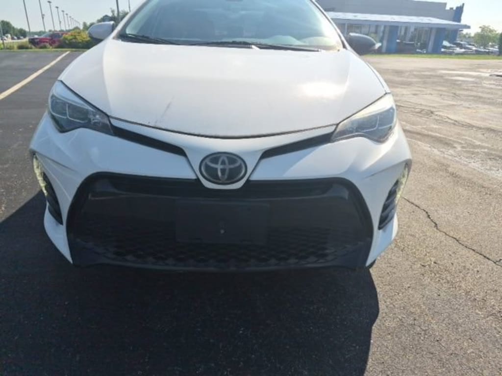 Used 2017 Toyota Corolla Sedan