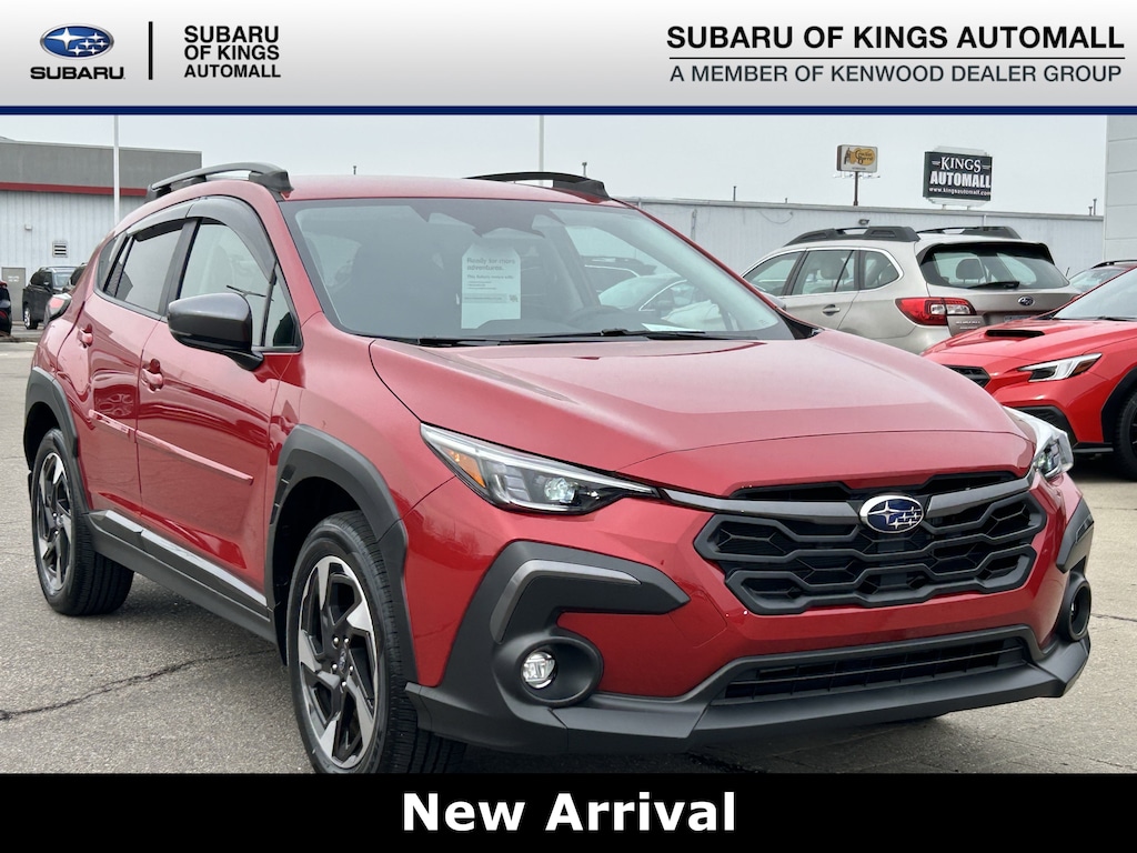 Certified 2025 Subaru Crosstrek Limited SUV