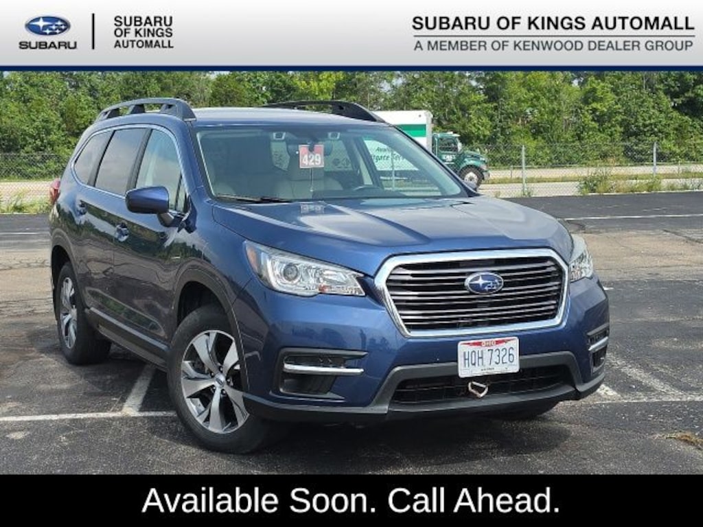 Used 2019 Subaru Ascent Premium 8-Passenger SUV