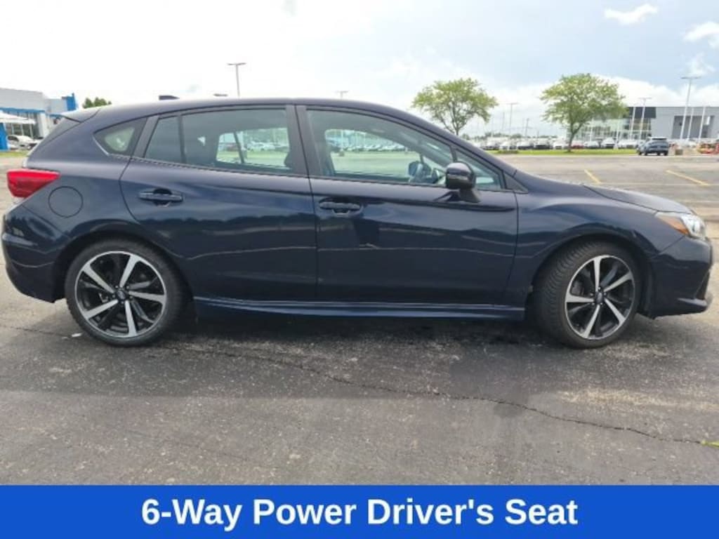 Used 2020 Subaru Impreza Sport 5-door
