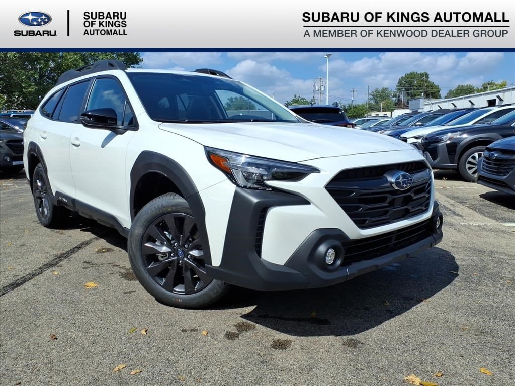 New 2025 Subaru Outback Onyx Edition SUV