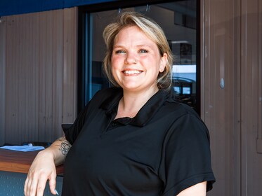 Staff member Brittanie Denry from ID_edddc1706cfe