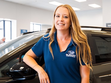 Staff member Stephanie Bucklin from ID_6ce9ca