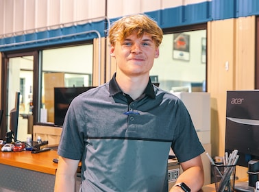 Staff member Connor Moore from ID_edddc1706cfe