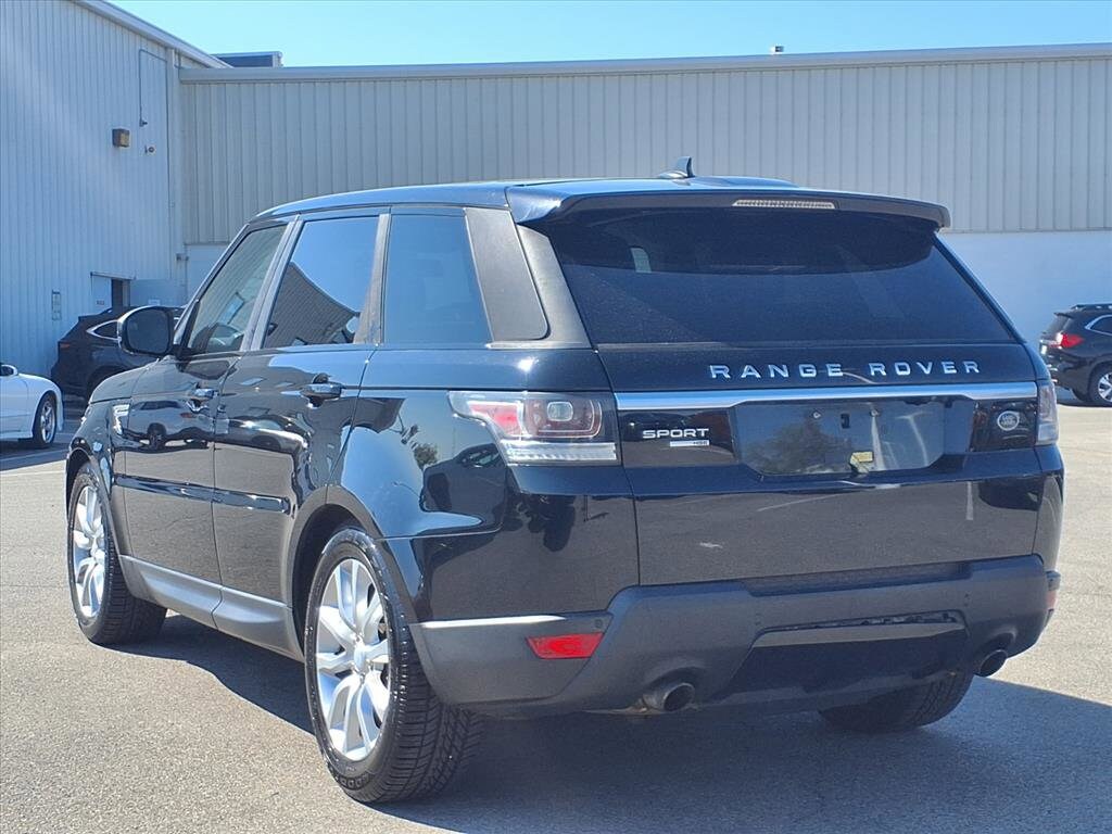 2016 Land Rover Range Rover Sport SuperCharged HSE photo 4