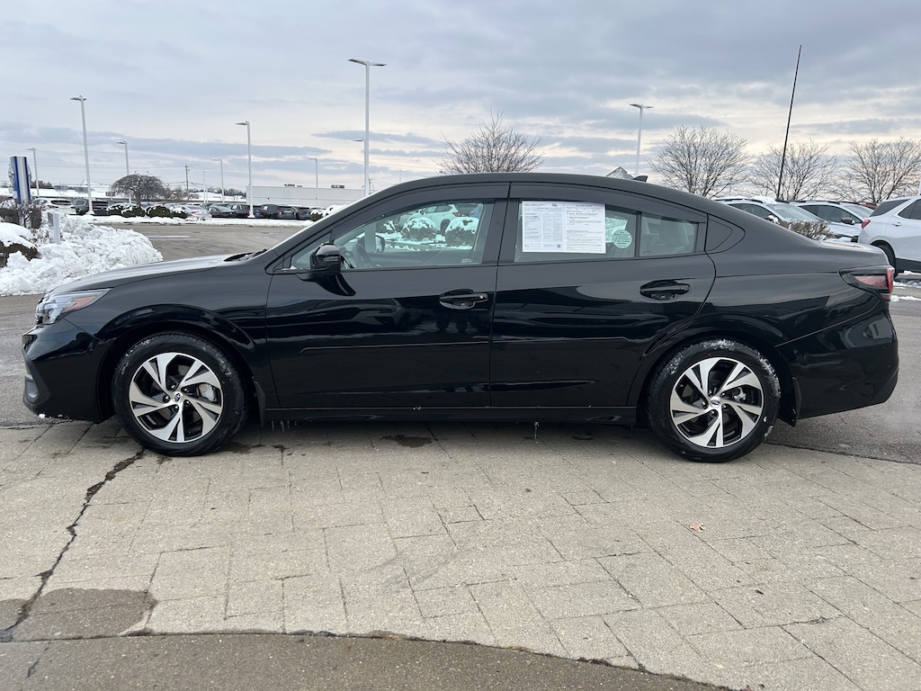 Certified 2025 Subaru Legacy Premium Sedan