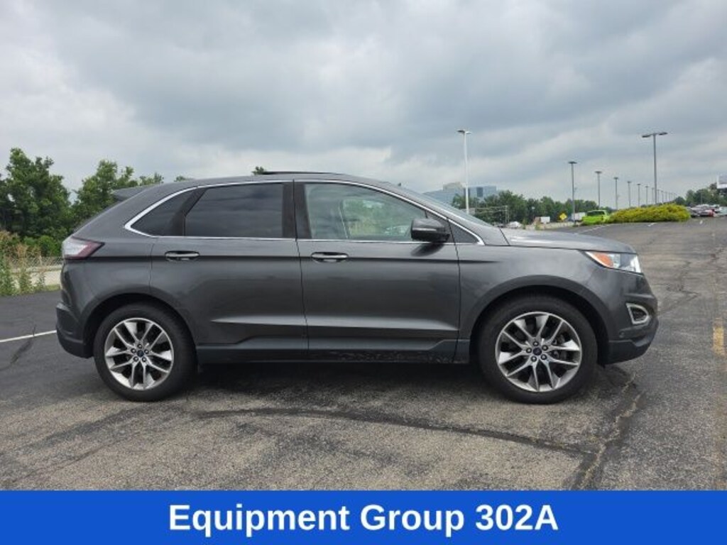 Used 2015 Ford Edge Titanium SUV