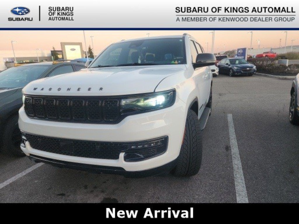 Used 2023 Jeep Wagoneer Series II SUV