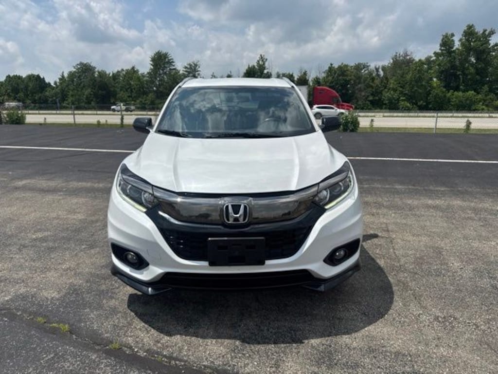 Used 2021 Honda HR-V Sport AWD SUV