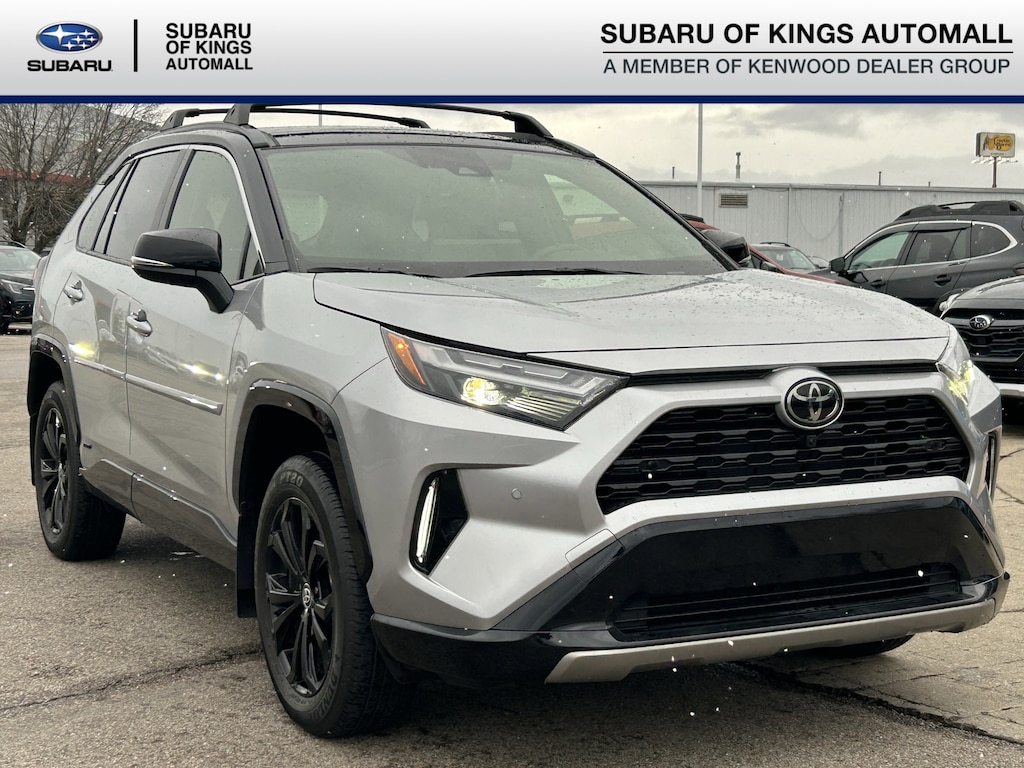 Used 2025 Toyota RAV4 Hybrid XSE SUV