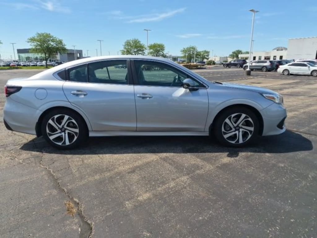 Certified 2022 Subaru Legacy Limited Sedan