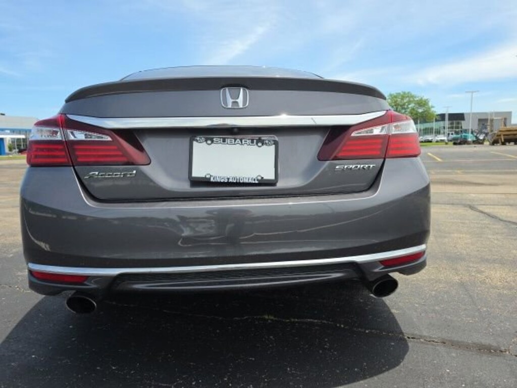 Used 2017 Honda Accord Sport Sedan