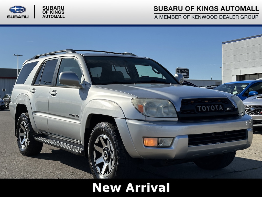 Used 2005 Toyota 4Runner Limited V8 SUV