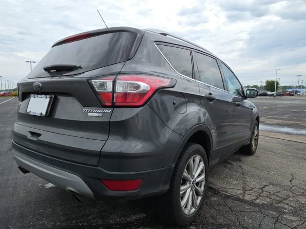 Used 2017 Ford Escape Titanium SUV
