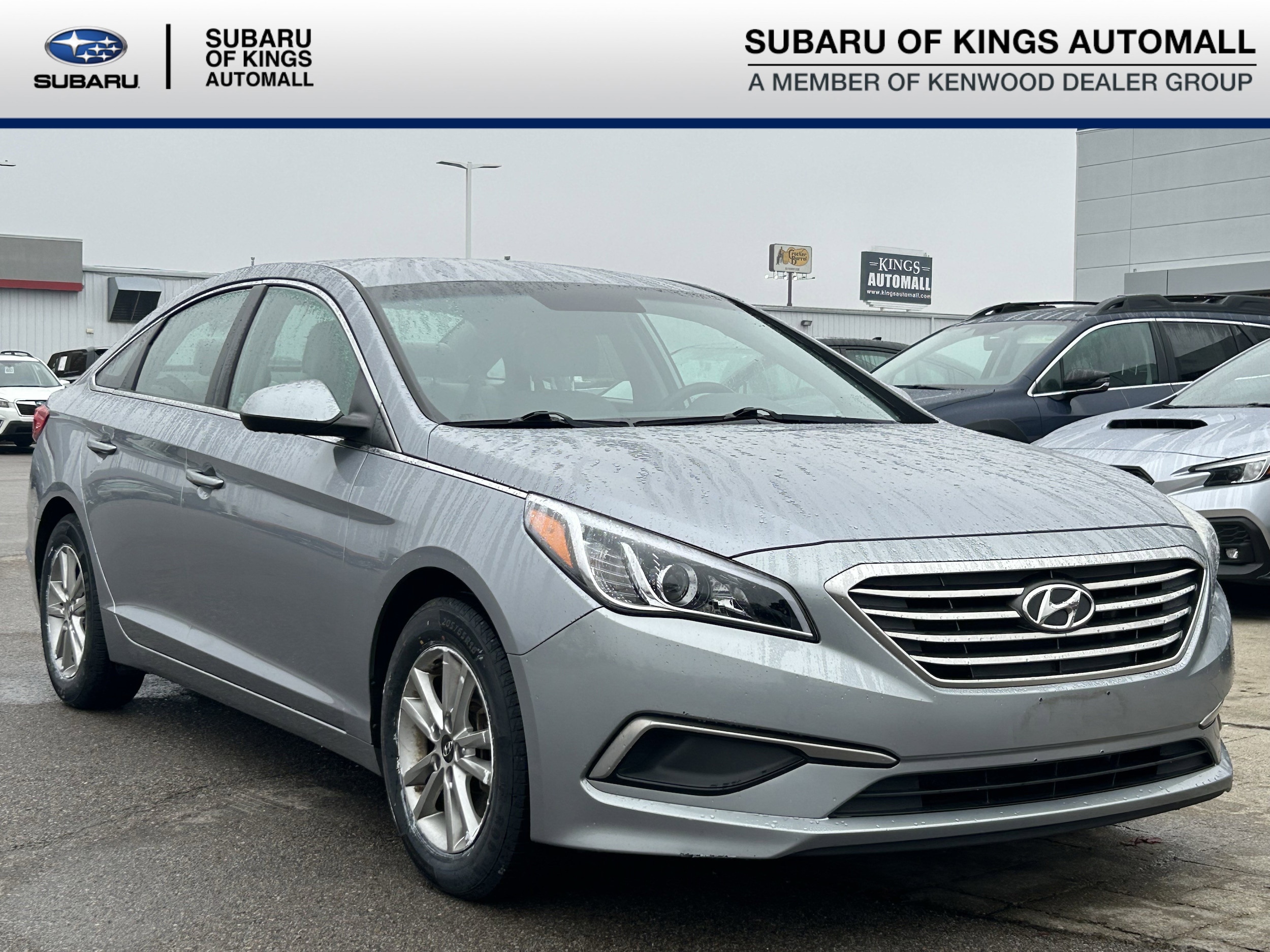 2017 Hyundai Sonata SE