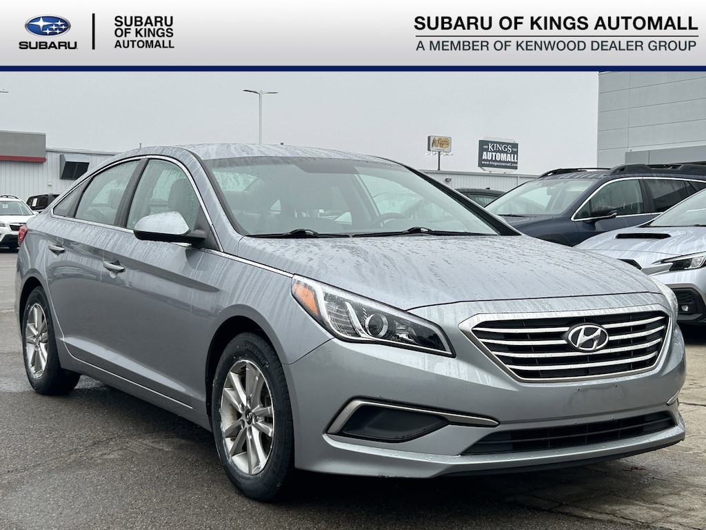 Used 2017 Hyundai Sonata w/PZEV Sedan