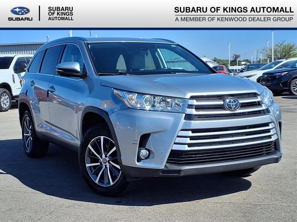 Used 2019 Toyota Highlander XLE V6 SUV