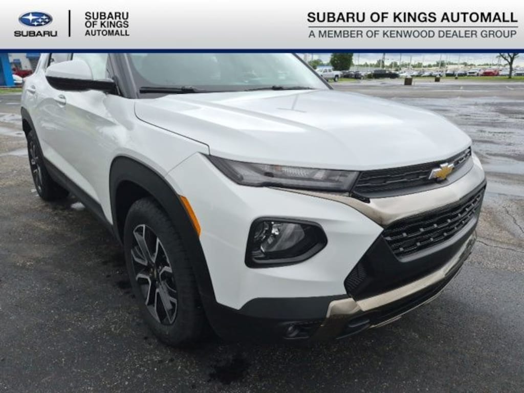 Used 2022 Chevrolet Trailblazer ACTIV SUV