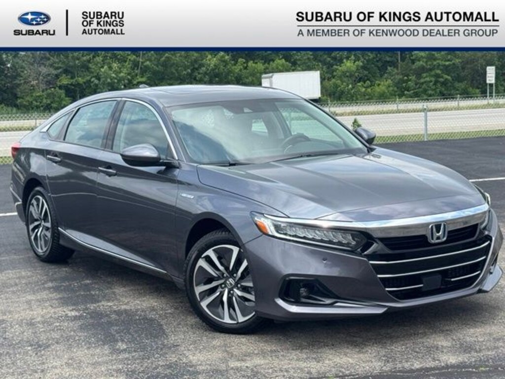Used 2022 Honda Accord Hybrid EX-L Sedan