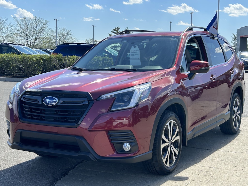 Certified 2023 Subaru Forester Limited SUV
