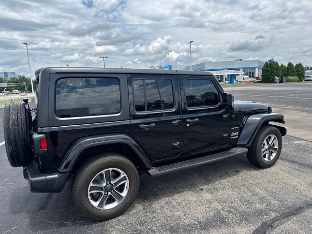 2019 Jeep Wrangler Unlimited Sahara - Photo 7