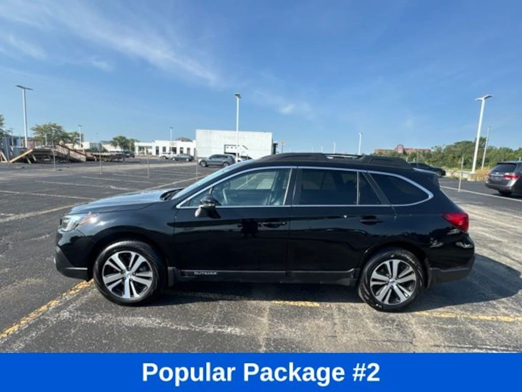 Used 2019 Subaru Outback 2.5i Limited SUV