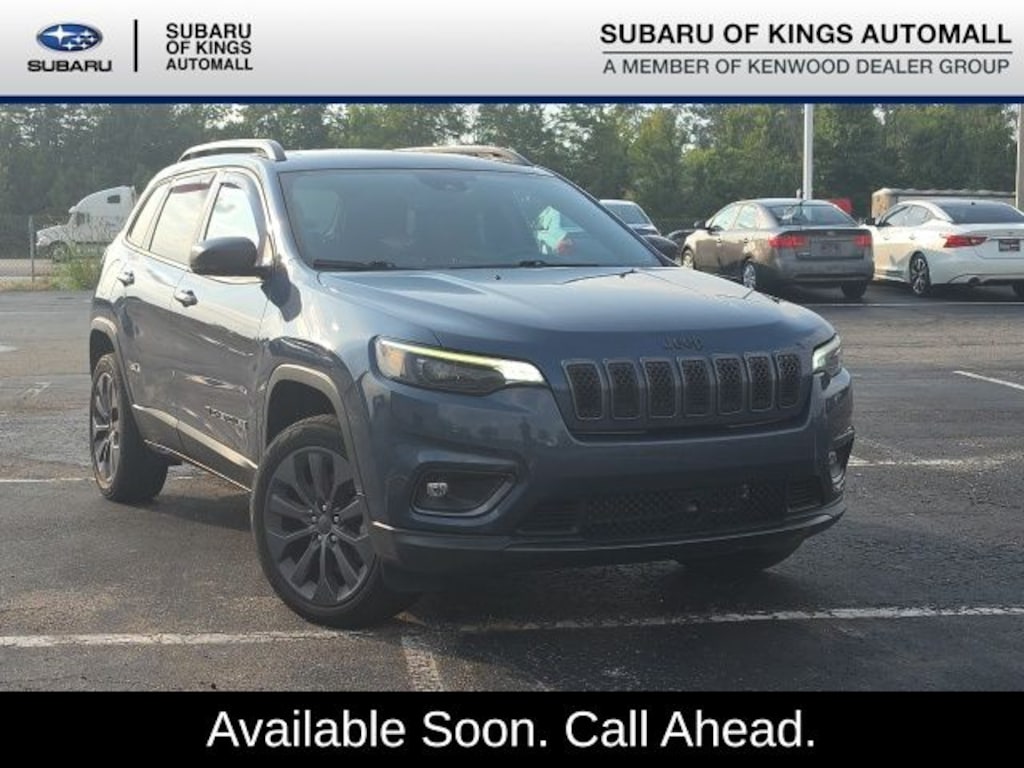 Used 2021 Jeep Cherokee Latitude Lux SUV