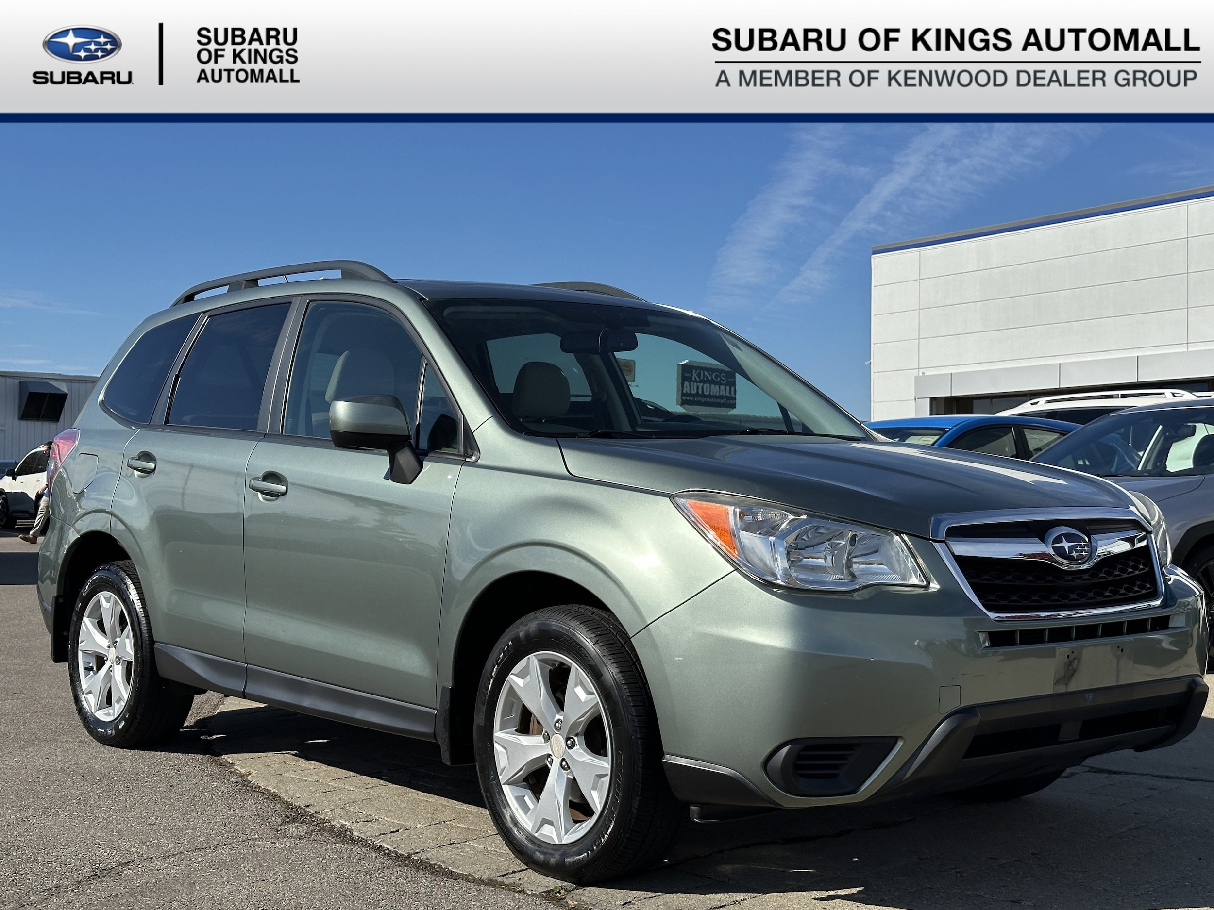 2015 Subaru Forester i Premium