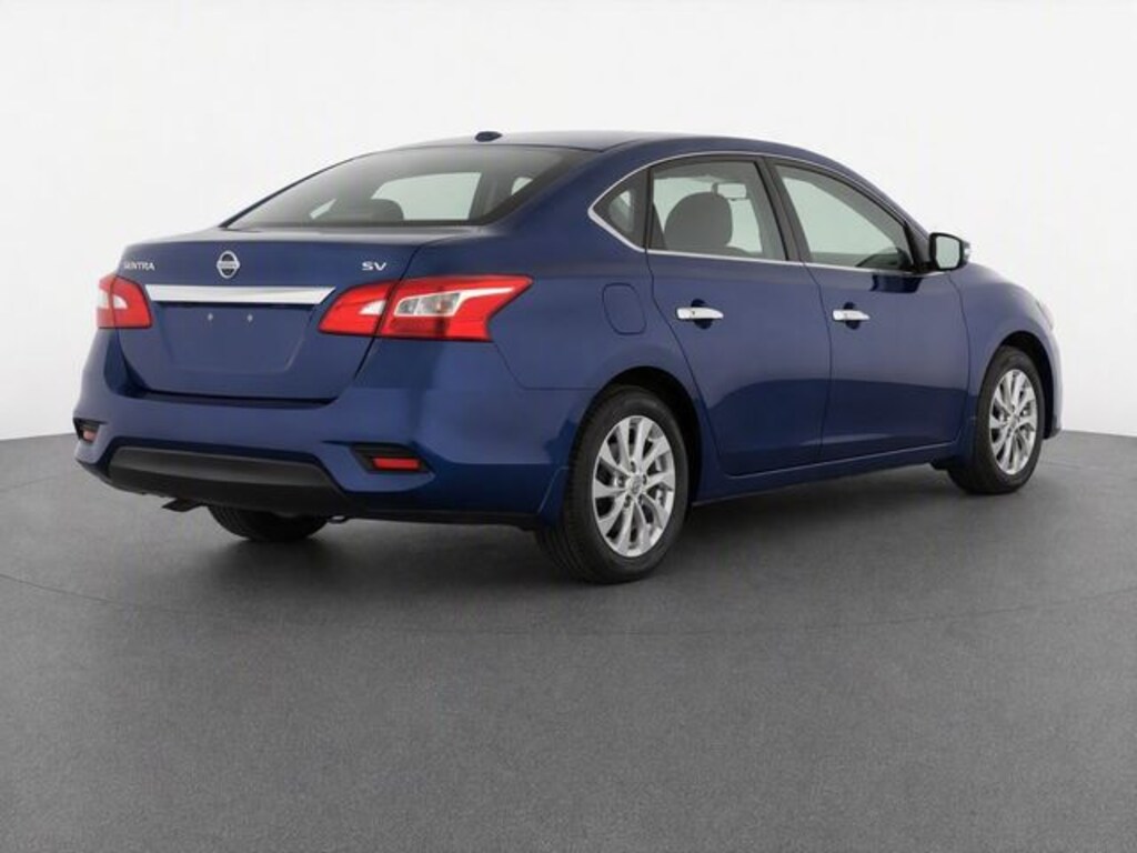 Used 2019 Nissan Sentra SV Sedan