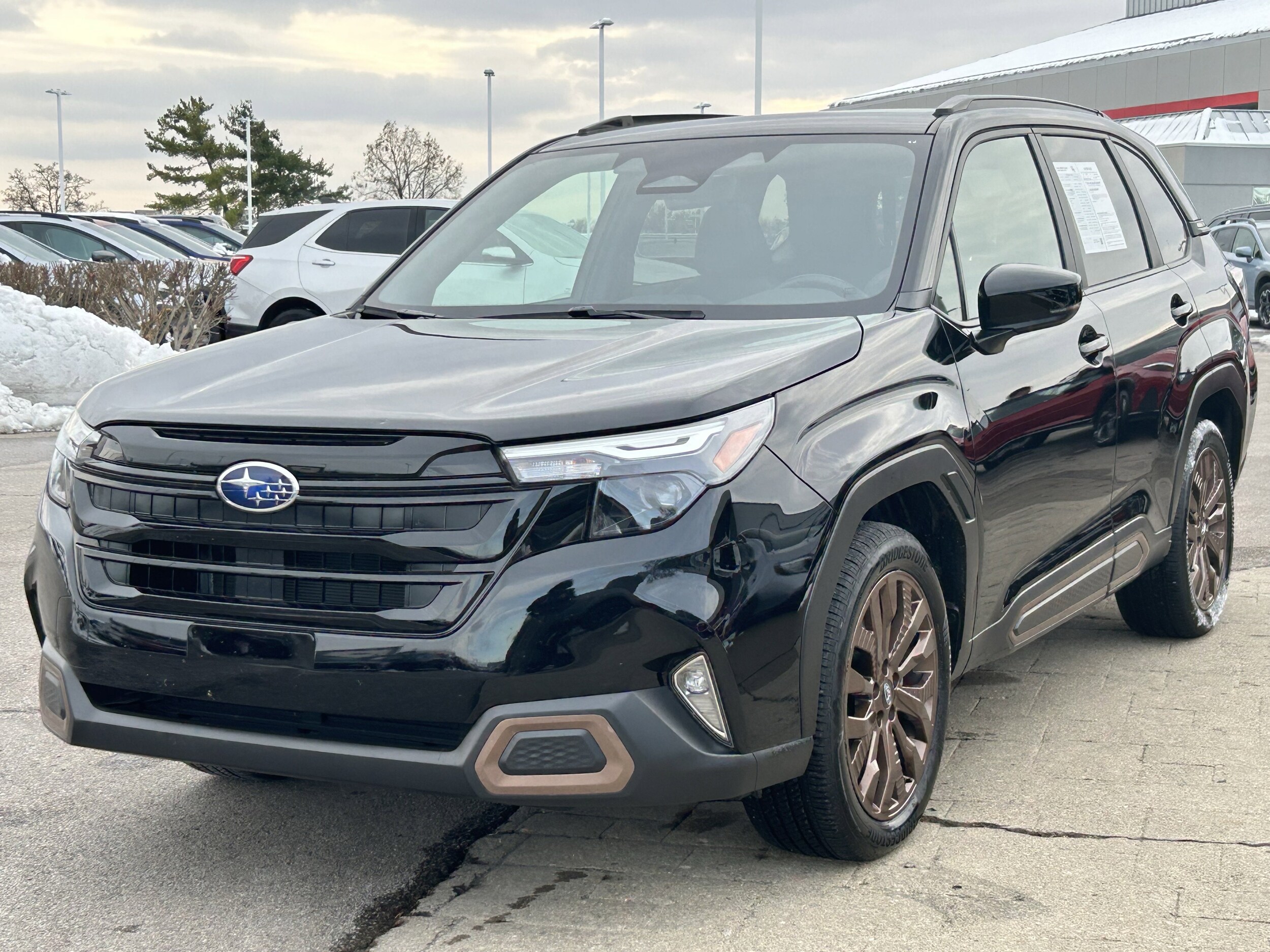 2025 Subaru Forester Sport photo 2