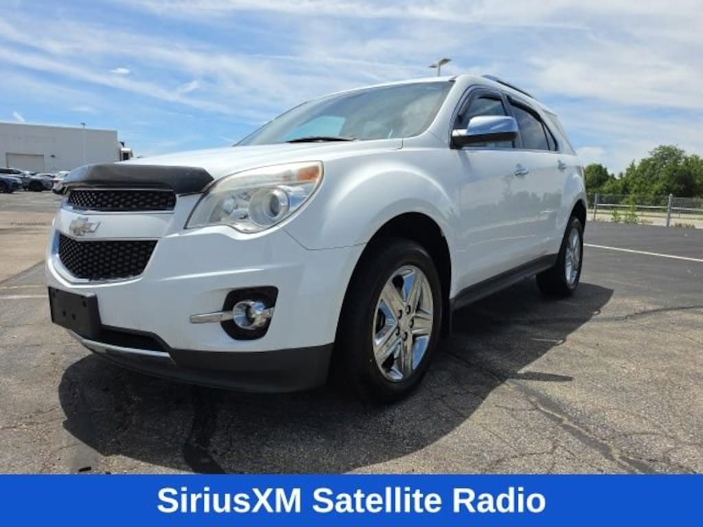 Used 2015 Chevrolet Equinox LTZ SUV