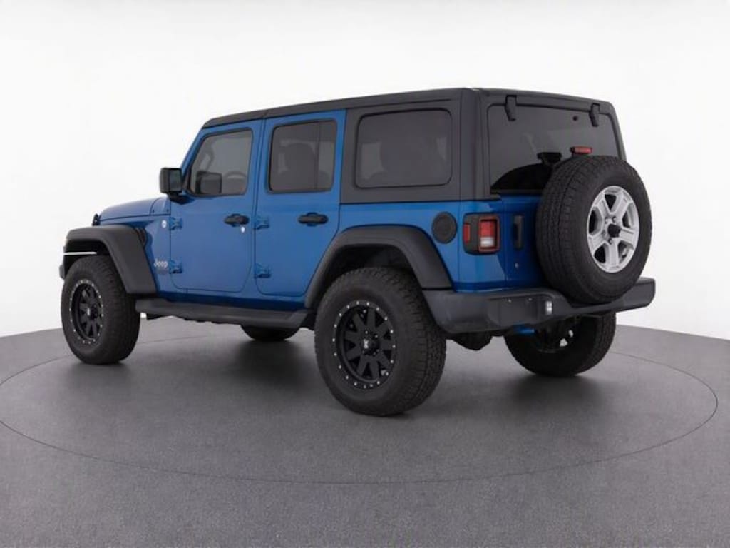 Used 2019 Jeep Wrangler Unlimited Sport 4x4 SUV