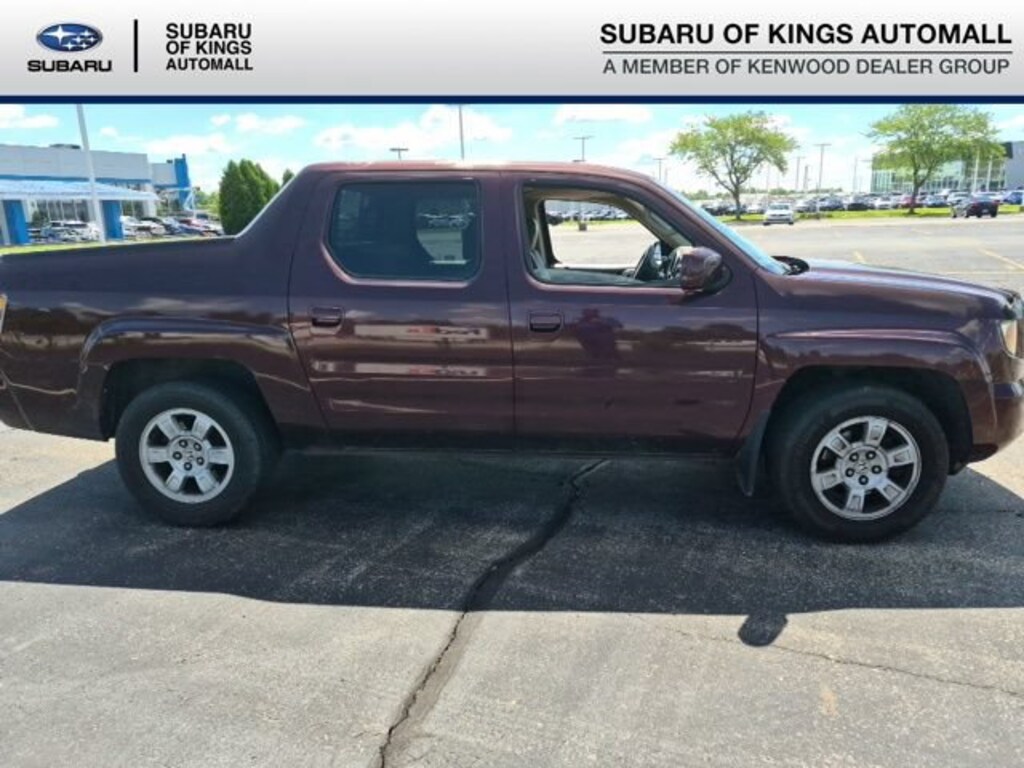 Used 2008 Honda Ridgeline RTL Truck Crew Cab