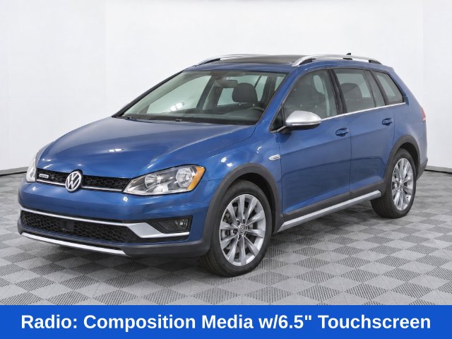 Used 2017 Volkswagen Golf Alltrack TSI Wagon