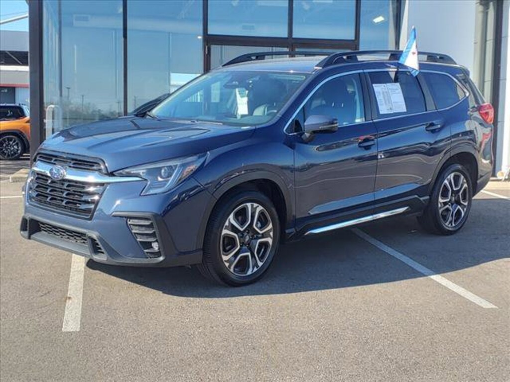 Used 2023 Subaru Ascent Limited 8Passenger SUV for Sale Kings Automall Vehicle is Located in